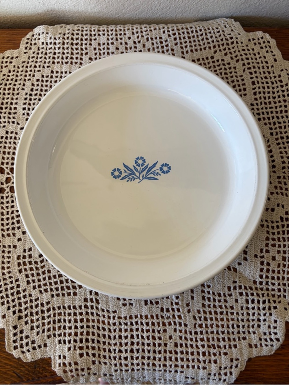 Corningware Pie Dish